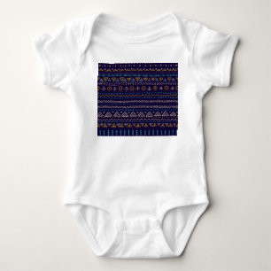 Body Tribal Hand-Drag : Ethnic Seamless Motif