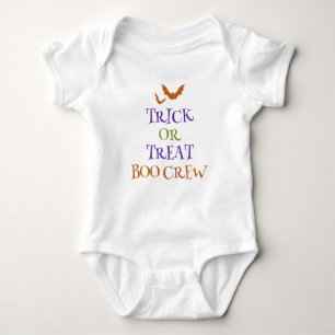 Body Trick or Treat Boo Crew Baby Halloween tenue