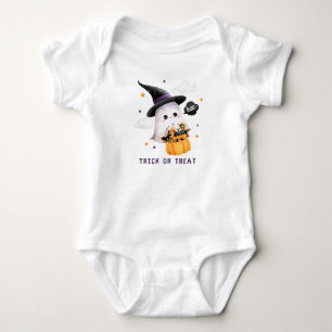 Body Trick ou traiter T-shirt bébé