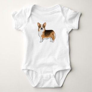 Body Tricolore rouge Pembroke Corgi gallois Adorable ch