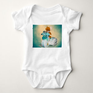 Body Tricycle de Diaper cake A diaper cake