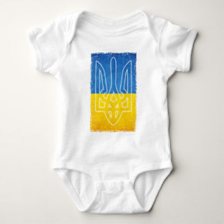 Body Trident ukrainien de tryzub d'emblème