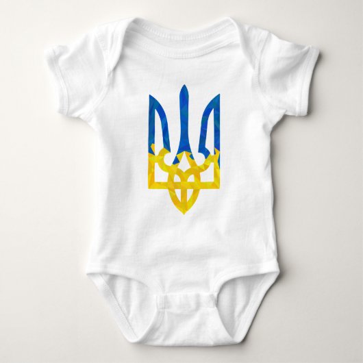 Body Trident ukrainien polygonal faible (Devant)