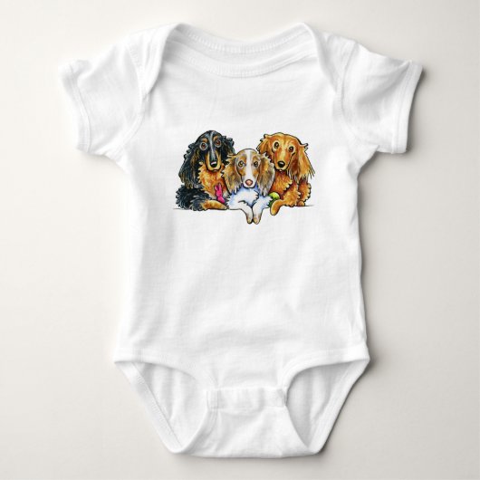 Body Trio Dachshund (Devant)