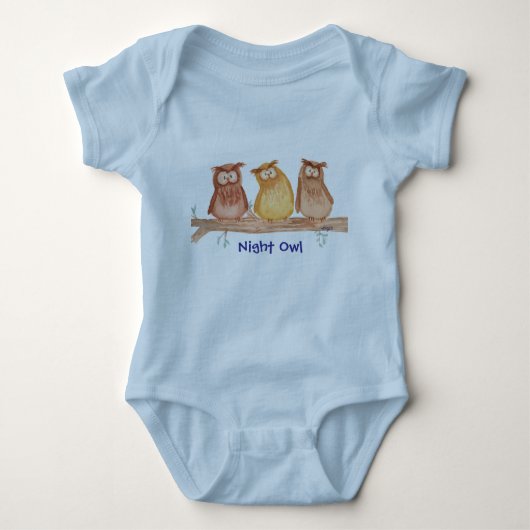 Body Trio de hiboux (Devant)