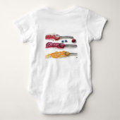 Body Trio de la confiture d'été : Une aquarelle douce d (Dos)