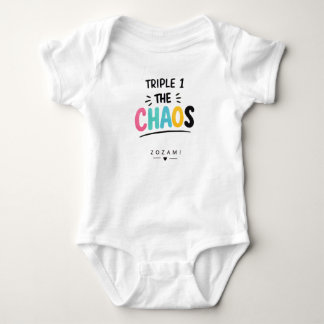 Body Triple 1 Le bébé gilet du chaos