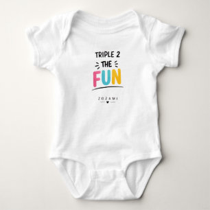 Body Triple 2 Le Fun Baby Gilet
