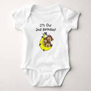 Body Triplets 2e - Deux garçons / Un tee-shirt fille