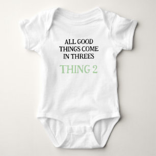 Body Triplets Bébés, Triplets Drôle Idée Cadeau, Neutre