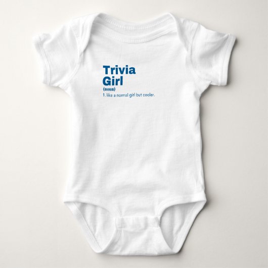 Body Trivia Girl - Trivia (Devant)