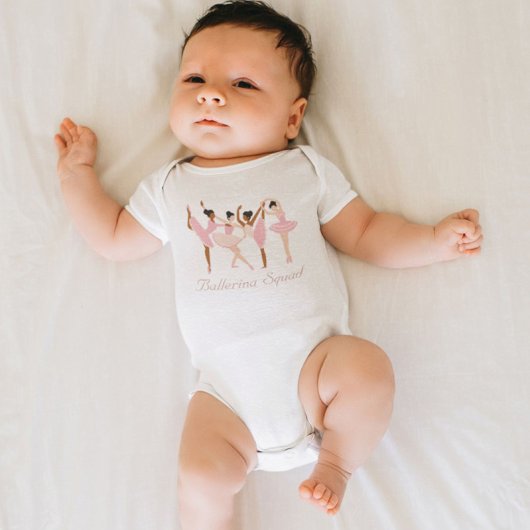 Body Trois ballerines mignonnes 