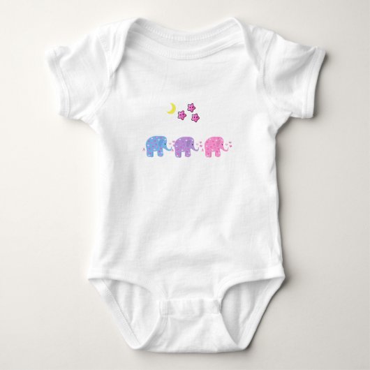 Body Trois bébés éléphants (Devant)