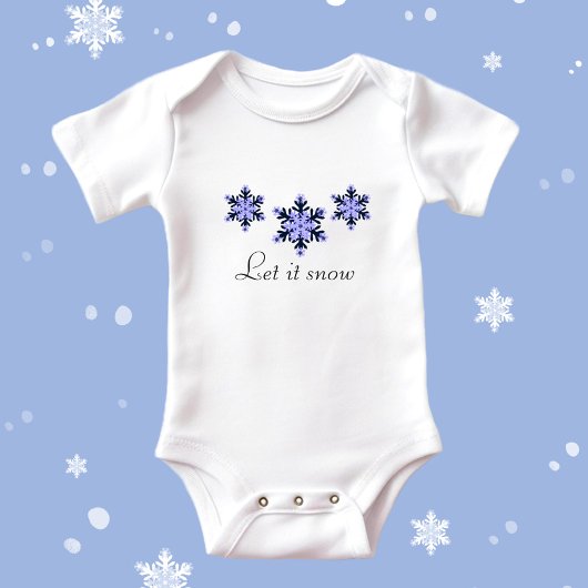 Body Trois flocons de neige