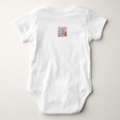 Body Trois mois de découverte – Bébé étape Petit (Dos)