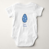 Body Trois oeufs bleus, Joyeuses Pâques (Dos)