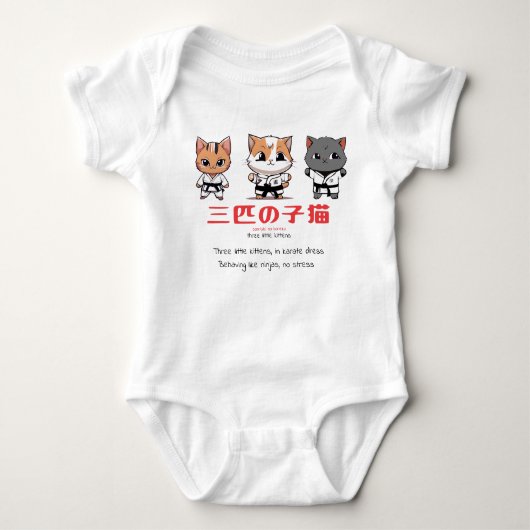 Body Trois Petites Ninja Kitties (Devant)