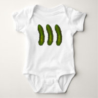 Trois pousses vertes Kosher Dill Pickles Aliments