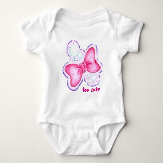 Body Trop mignon (Devant)