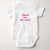 Body Trop mignon (Dos)