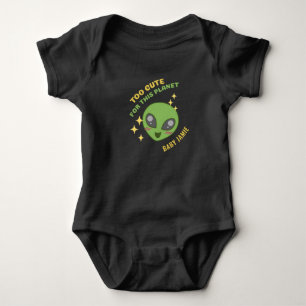 Body Trop mignon pour cet alien personnalisé de la plan