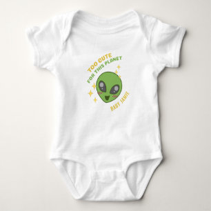 Body Trop mignon pour cet alien personnalisé de la plan