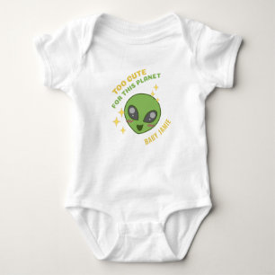 Body Trop mignon pour cet Alien Planète Personnalisé