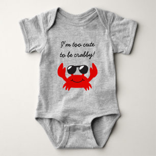 Body Trop mignon pour être crabby
