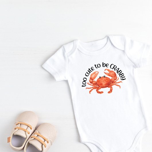 Body Trop mignon pour être crabby
