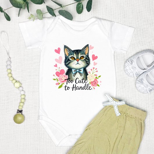 Body "Trop mignon pour être manipulé" Adorable