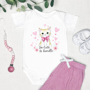 Body "Trop mignon pour être manipulé" Adorable