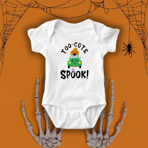 Body Trop mignon pour faire peur ! Voiture d'Halloween