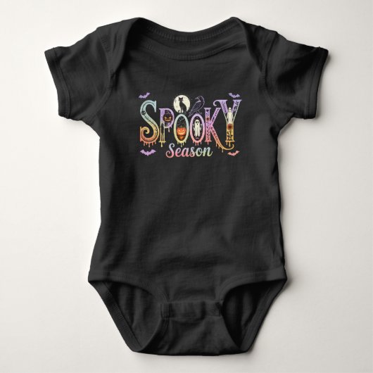 Body Trop mignon pour Halloween effrayant  (Devant)