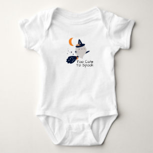 Body Trop mignon pour parler de fantôme dans une chamb