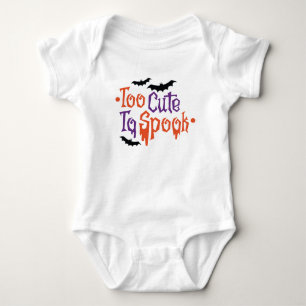 Body Trop mignon pour parler Halloween