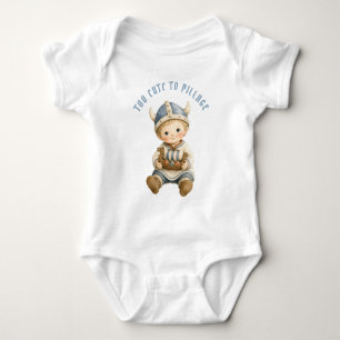 Body Trop mignon pour piller Bébé Viking