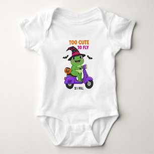 Body Trop mignon pour voler - Halloween drôle