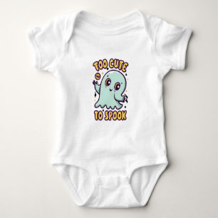 Body Trop Mignonne Pour Parler Mignonne Fantôme Hallowe