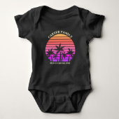 Body Tropical Island Sunset Custom Family Beach Trier (Devant)