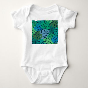 Body Tropical Jungle Palm Motif sans couture