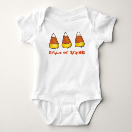 Body Trou ou traiter Halloween Candy Corn Candycorn (Devant)