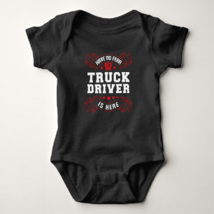 Body Trucker N'Ont Pas Peur Le Conducteur De Camion Est