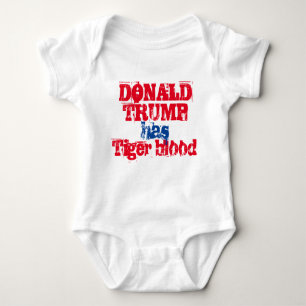 BODY "TRUMP A DU SANG DE TIGRE" BÉBÉ JERSEY BODYSUIT