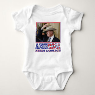 BODY TRUMP-AMÉRIQUE-COWBOY