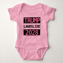 TRUMP LANDSLIDE 2028 pour BÉBÉ ! Bodysuit bébé