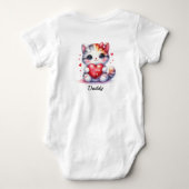 Body Tu aimes maman et papa (Dos)
