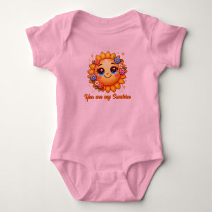 Body Tu es mon bébé combinaison soleil