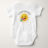 Body Tu es mon seul soleil (Dos)