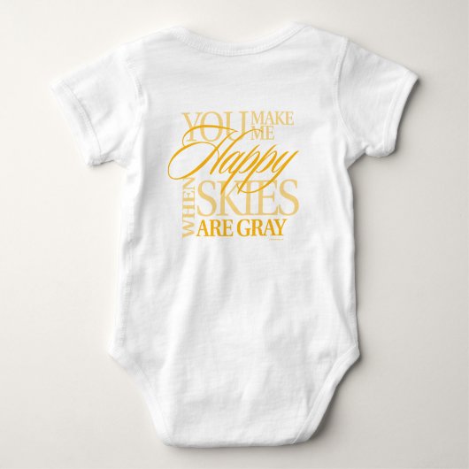 Body Tu Es Mon Soleil (Dos)