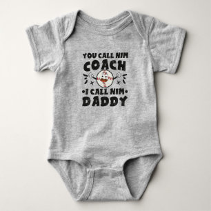 Body Tu l'appelles Coach Je l'appelle Papa, Baseball Mi